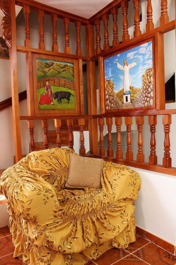 Hotel Sumaq Punuy Yungay Exterior foto